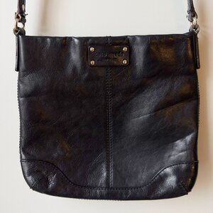 kate spade NEW YORK Flat Leather Crossbody - Magnetic Closure
